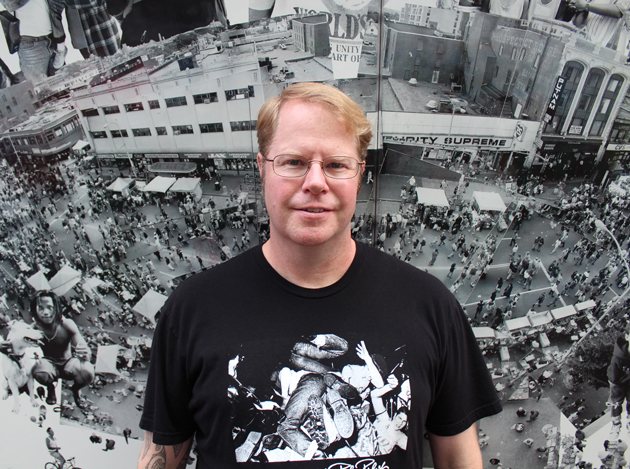 Brian Coleman pictured by Mary Gallo