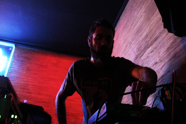 DJ Bioshi, foto di Niccolò Brighella