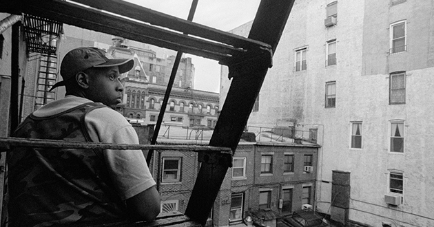 Talib Kweli at Rawkus